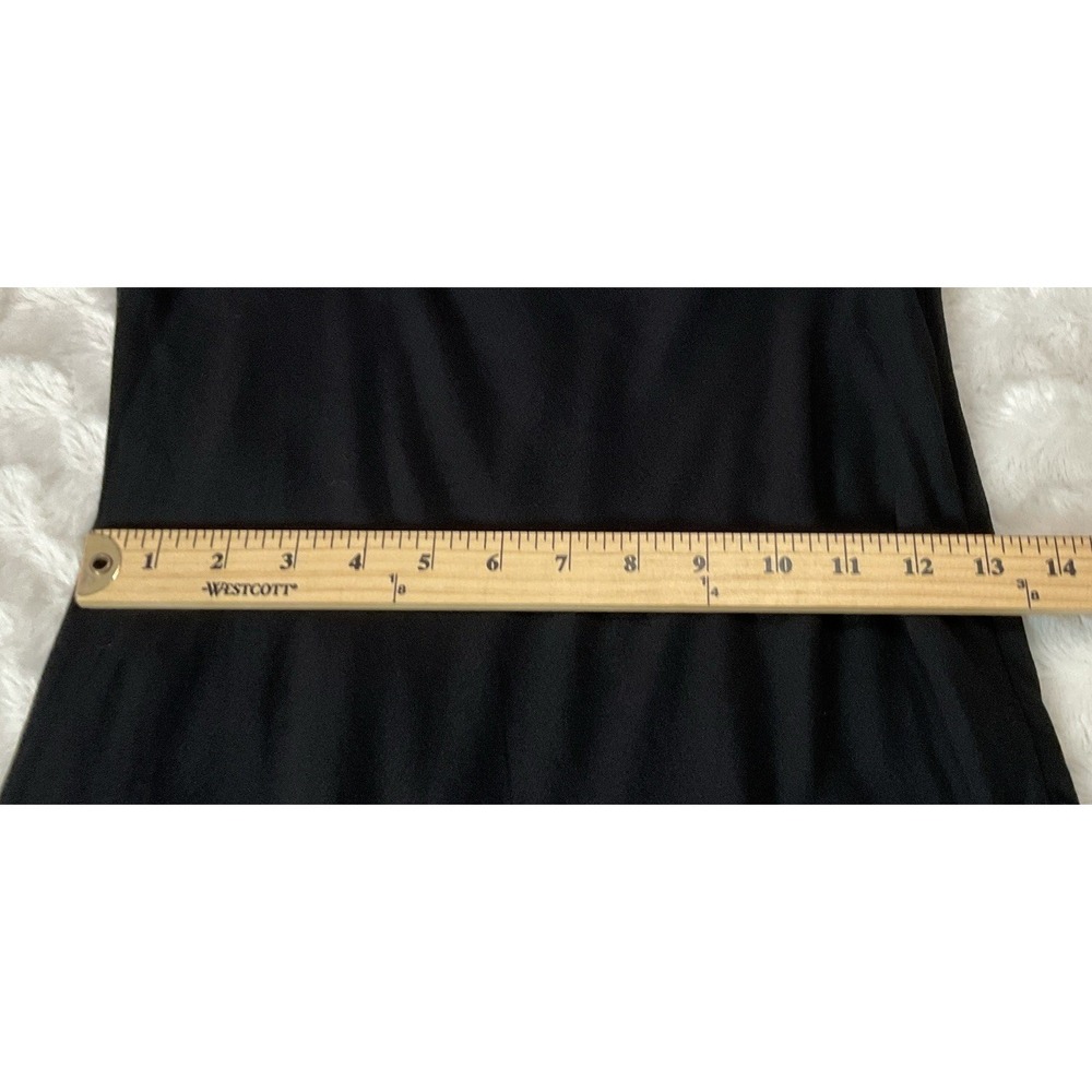 American Eagle Outfitter Women's  Size M Black Boho Cottage Core Midi Dress NWT - Picture 13 of 13
